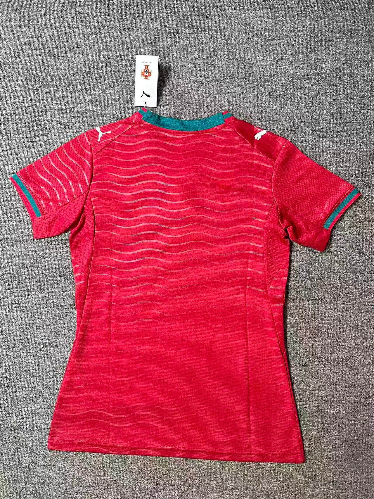 Portugal 2026/2027 Women Home Fan Version Football Jersey