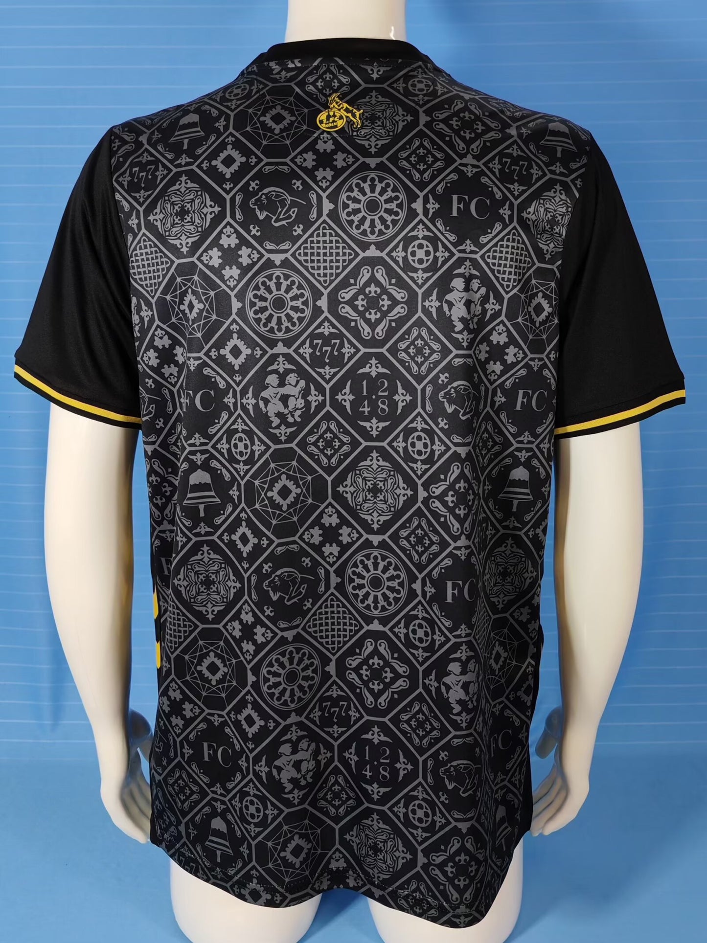 Koln 2025/2026 Third Away Fan Version Football Jersey