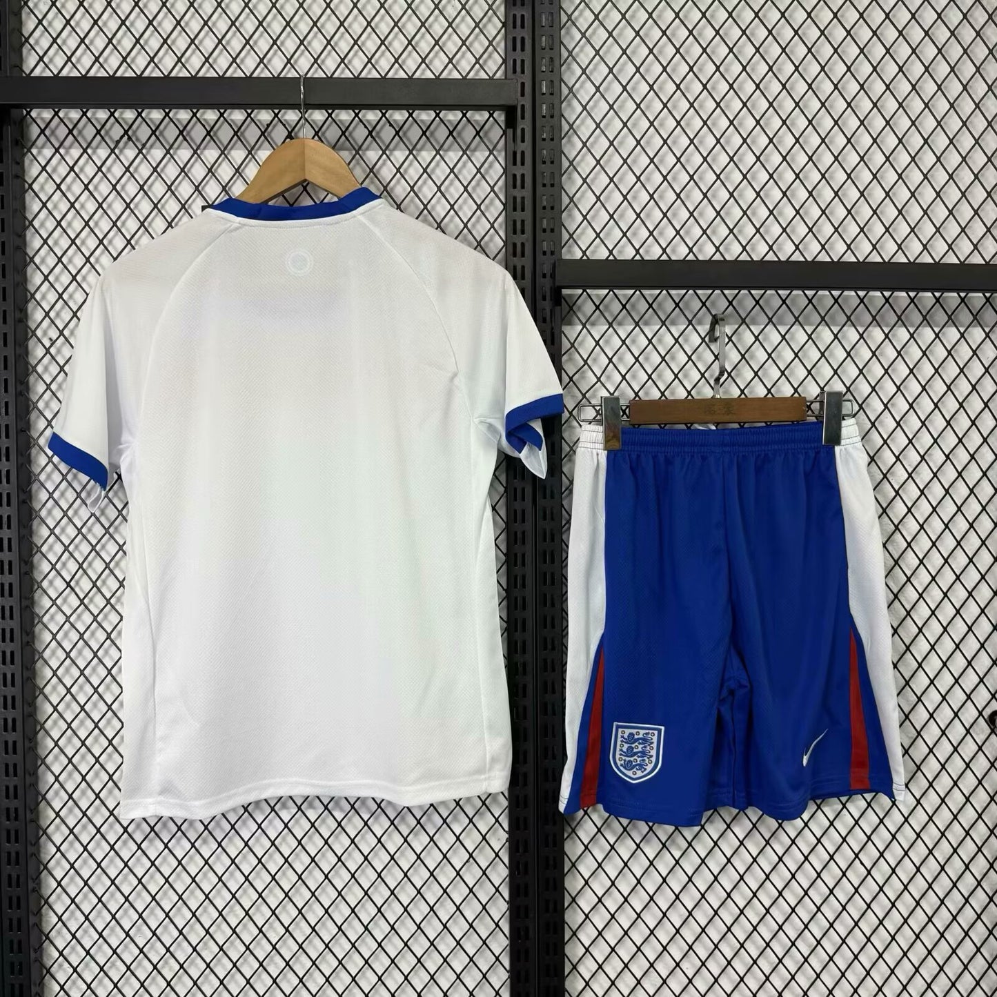 England 2025/2026 Home Fan Version Football Jersey