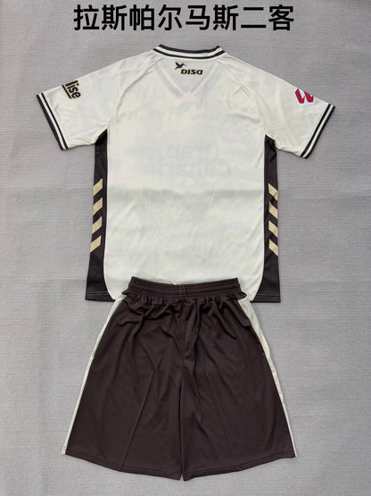 Spain-La Liga 2025/2026 Kids Third Away Football Jersey