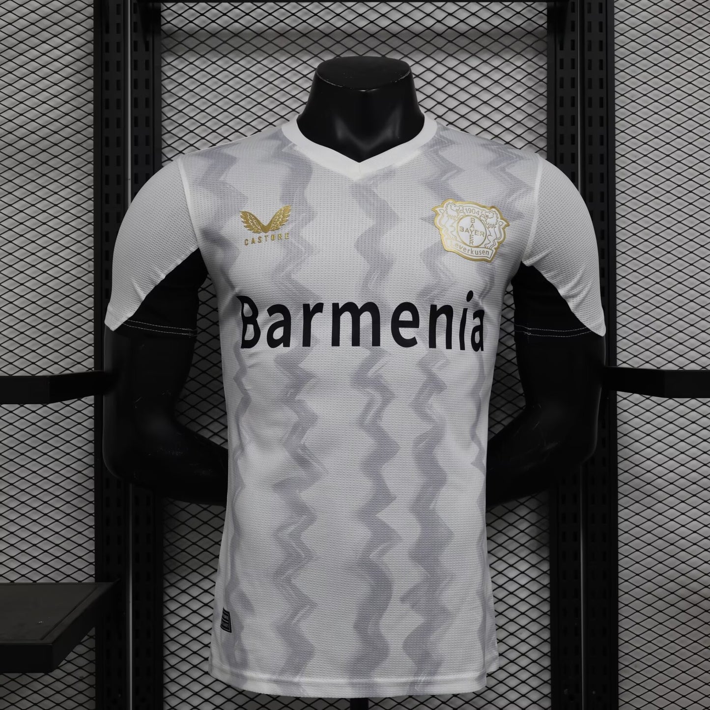 Leverkusen 2024/2025 Away Player Version Football Jersey