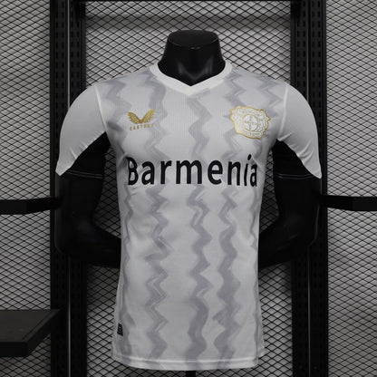 Leverkusen 2024/2025 Away Player Version Football Jersey