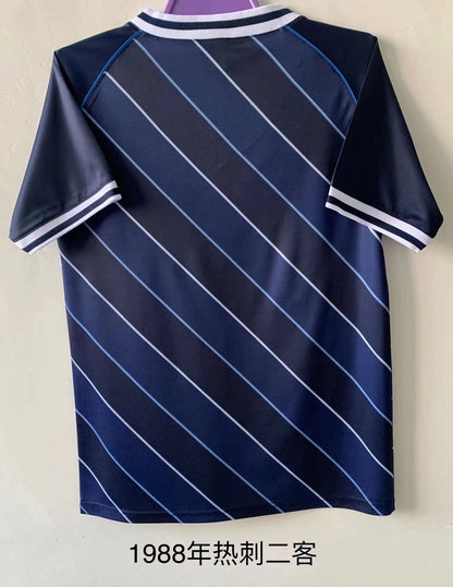 Retro Tottenham Hotspur 1988 Away Football Jersey