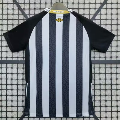 Santos 2025/2026 Away Fan Version Football Jersey