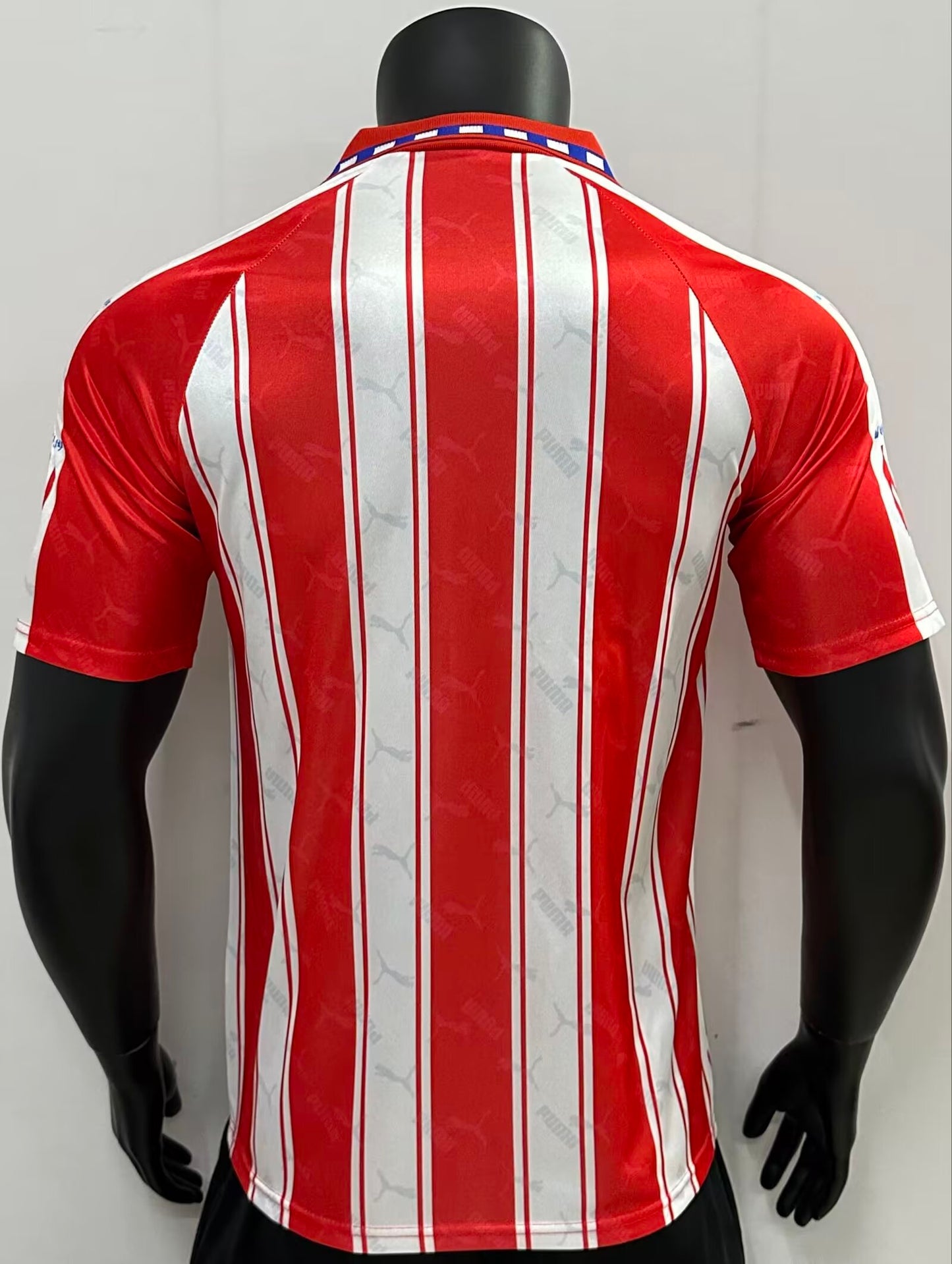 Retro Atlético de Madrid 1994/1995 Home Football Jersey