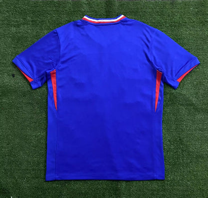 French 2024/2025 Home Fan Version Football Jersey
