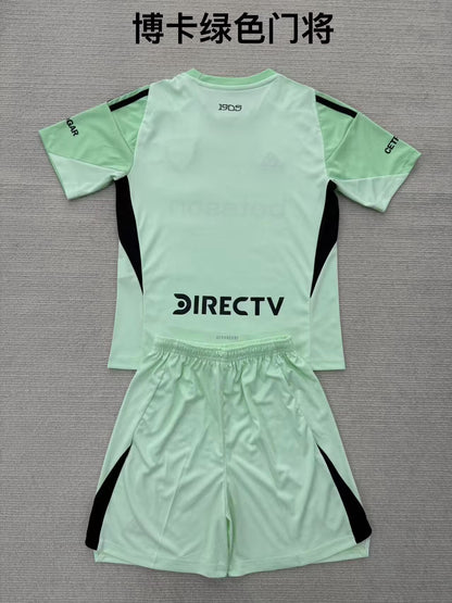America（Mexico&MLS） 2025/2026 Kids Goalkeeper Fan Version Football Jersey