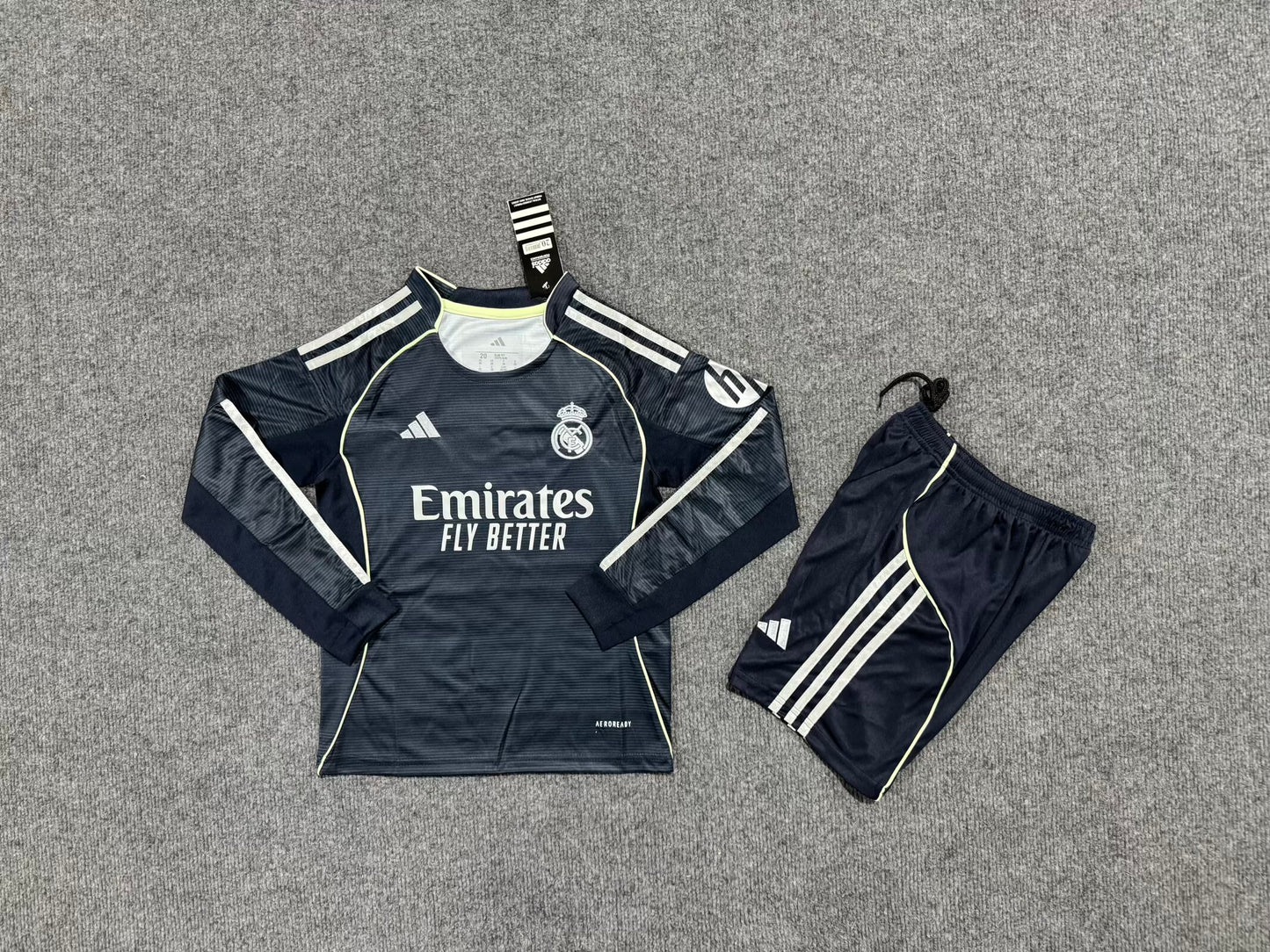 Kids jerseys 2025/2026 Kids Away Fan Version Football Jersey