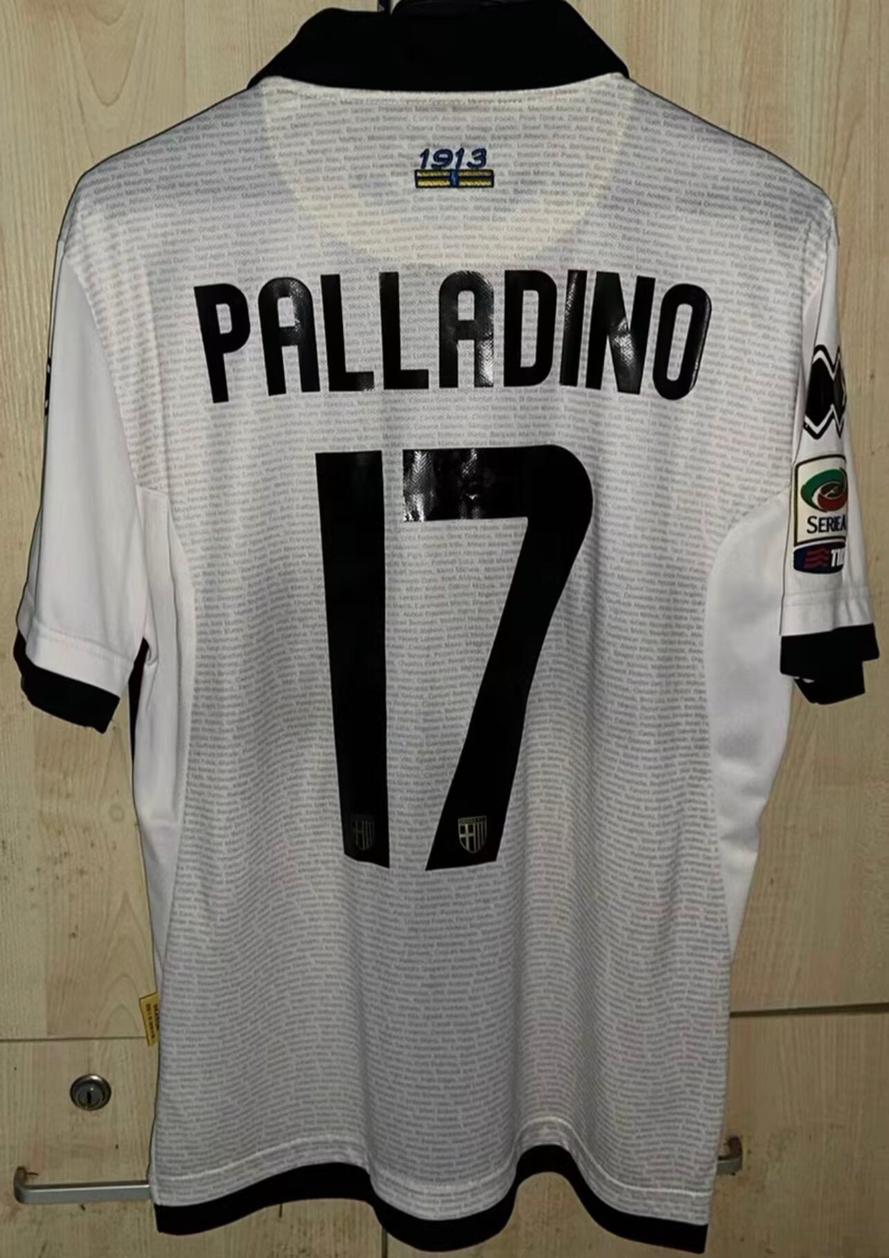 Retro Parma 2012/2013 Home Football Jersey