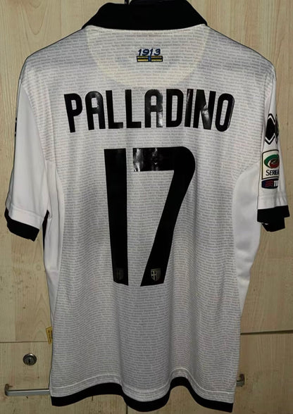 Retro Parma 2012/2013 Home Football Jersey