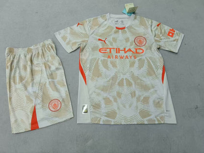 Manchester City 2024/2025 Goalkeeper Fan Version Football Jersey