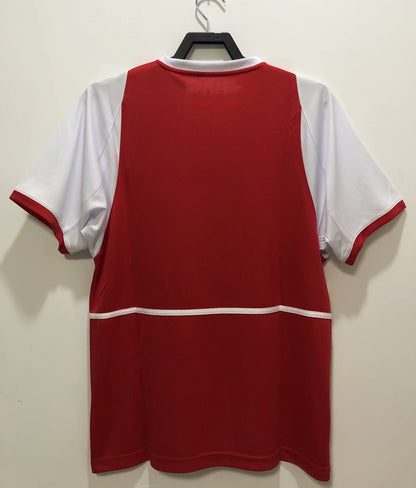 Retro Arsenal 2002/2004 Home Football Jersey