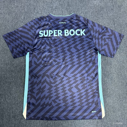 Porto 2024/2025 Third Away Fan Version Football Jersey