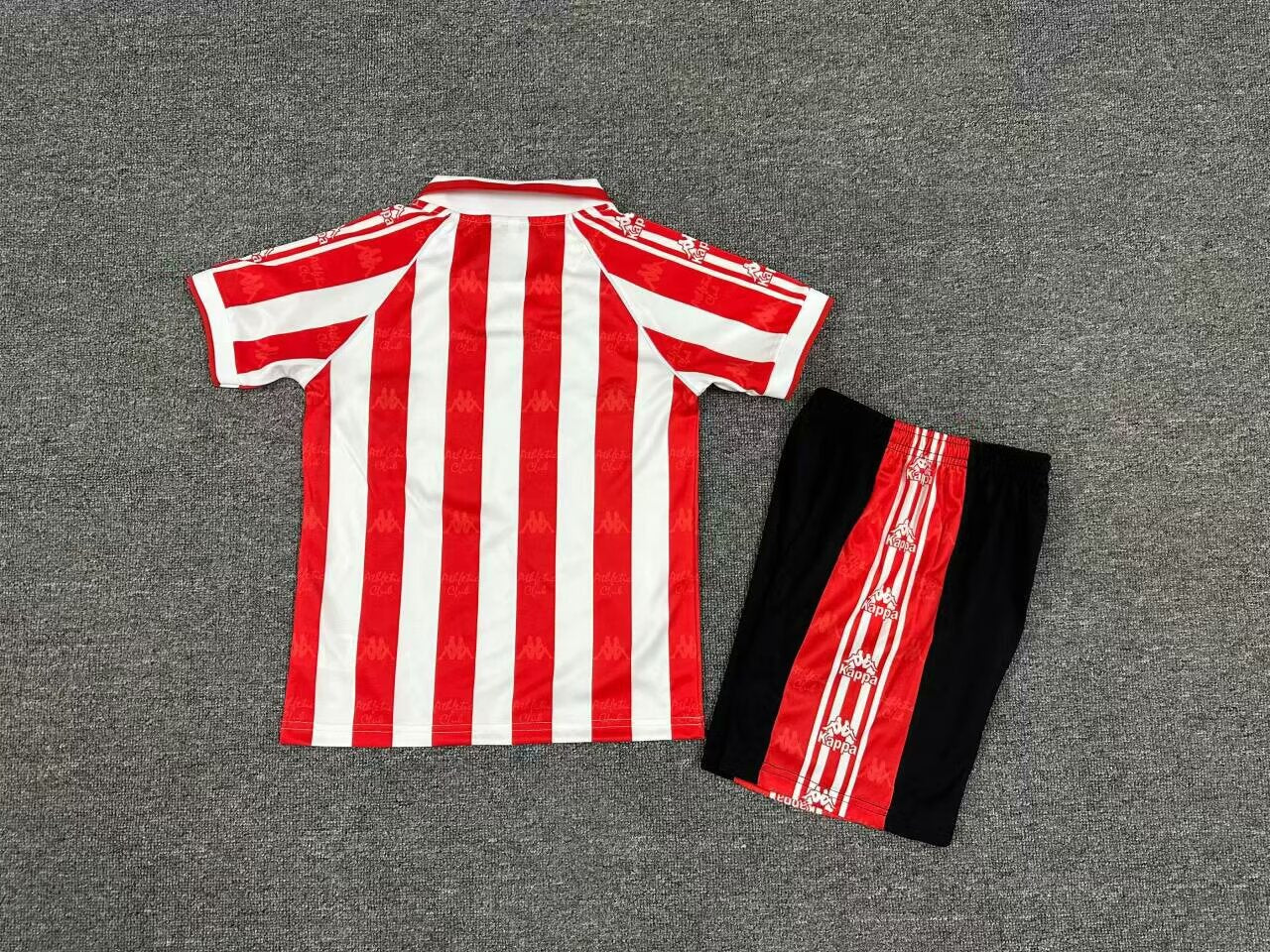 Retro Kids jerseys 1995/1997 Kids Home Football Jersey