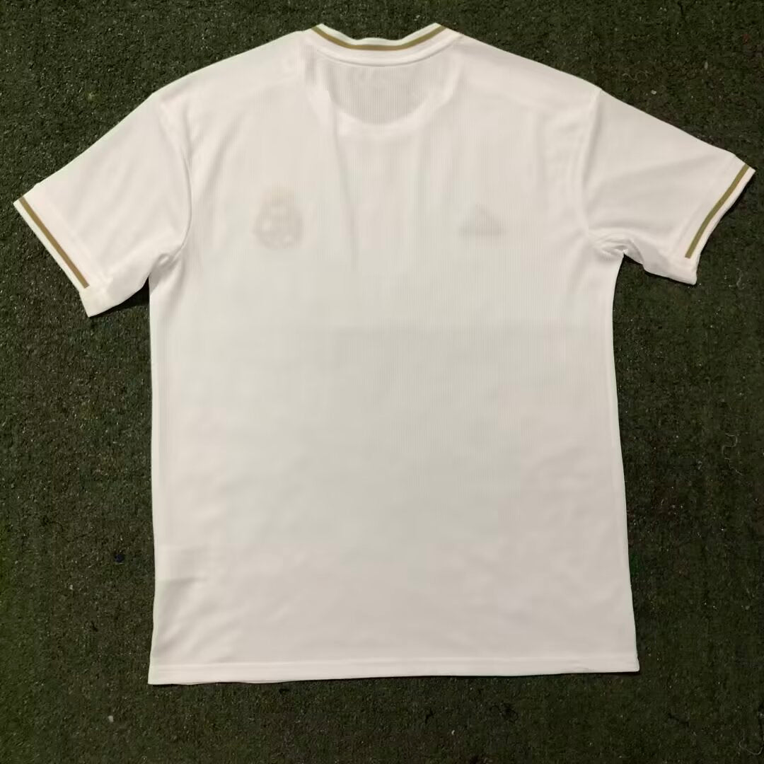 Retro Real Madrid 2019/2020 Home Football Jersey