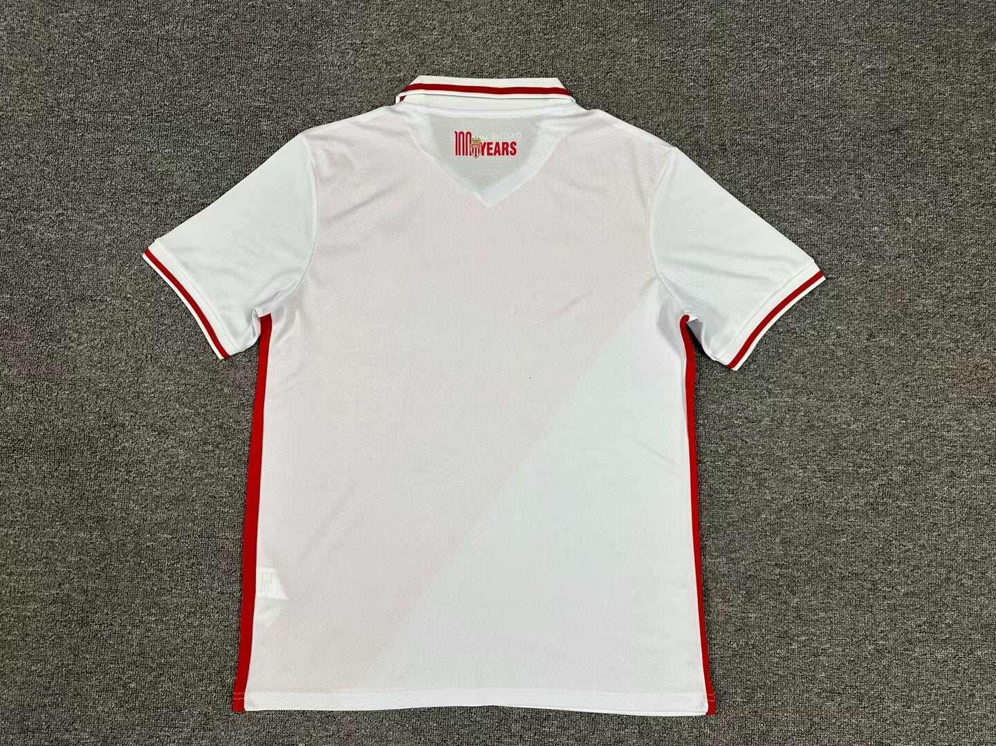 AS Monaco 2024/2025 Home Fan Version Football Jersey