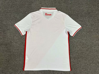 AS Monaco 2024/2025 Home Fan Version Football Jersey