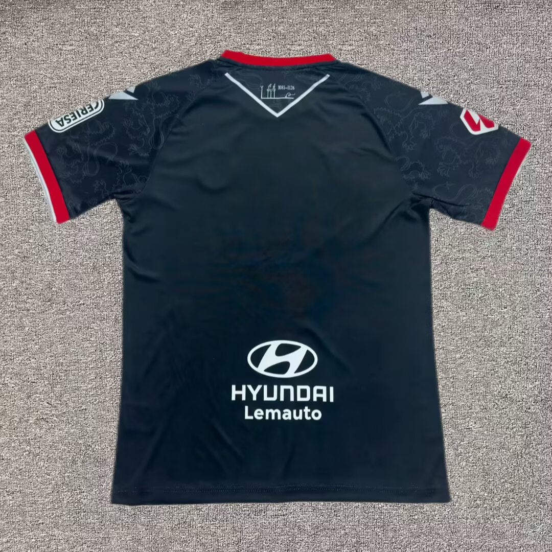 Spain-La Liga 2025/2026 Away Fan Version Football Jersey