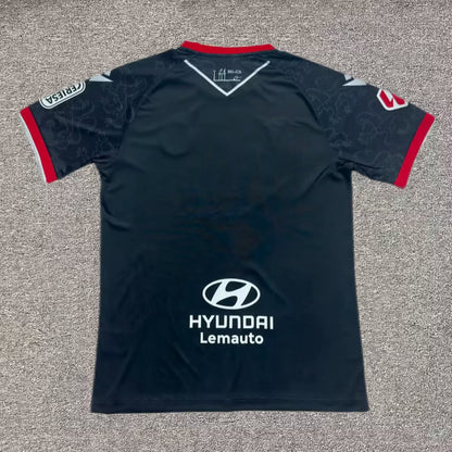 Spain-La Liga 2025/2026 Away Fan Version Football Jersey