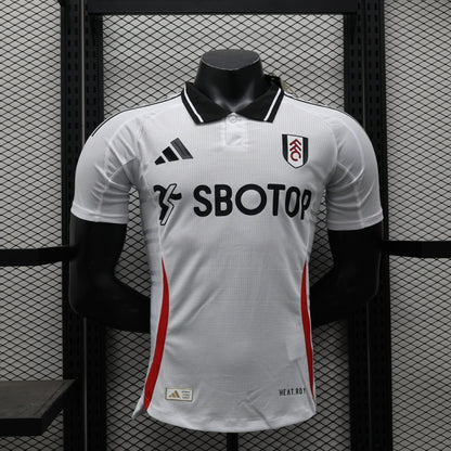 Fulham 2024/2025 Home Player Version Football Jersey