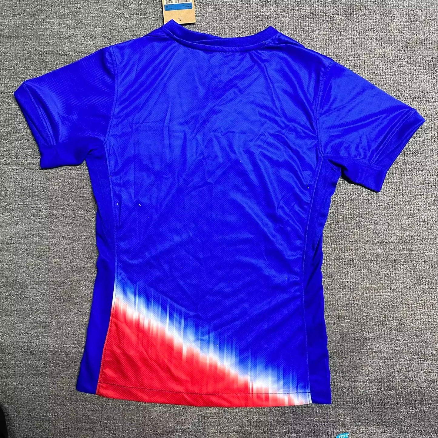 USA 2024/2025 Women Away Fan Version Football Jersey