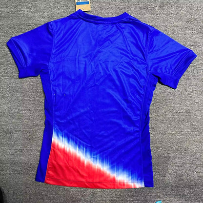 USA 2024/2025 Women Away Fan Version Football Jersey