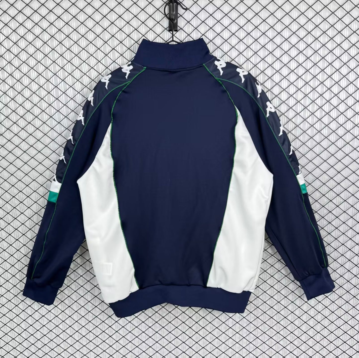 Retro Betis Jacket Blue Jersey 1997-1998