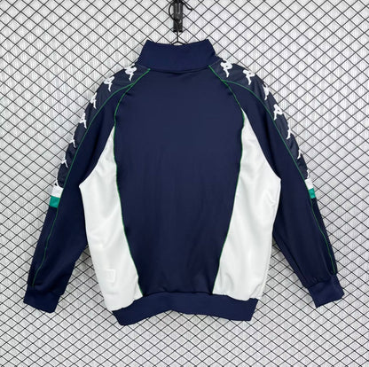 Retro Betis Jacket Blue Jersey 1997-1998