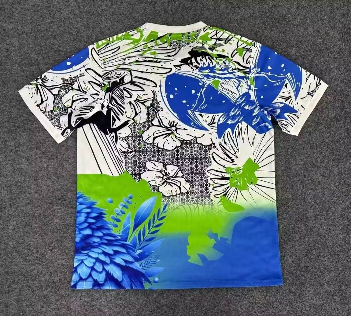 Brazil Special Edition 2025/2026 Fan Version Football Jersey