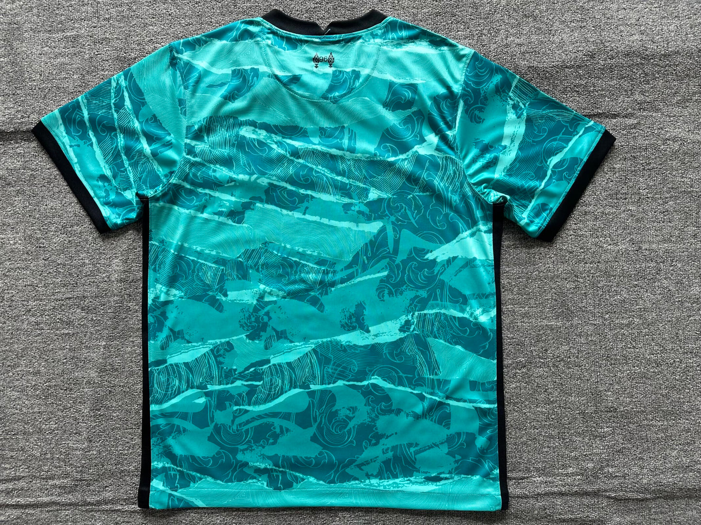 Retro Liverpool 2021/2022 Away Fan Version Football Jersey