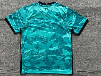 Retro Liverpool 2021/2022 Away Fan Version Football Jersey