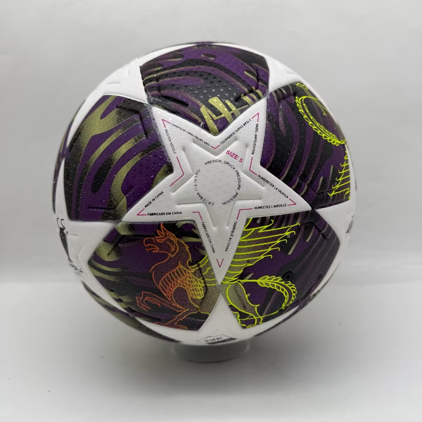 Euro Champion Cup Ball equipment