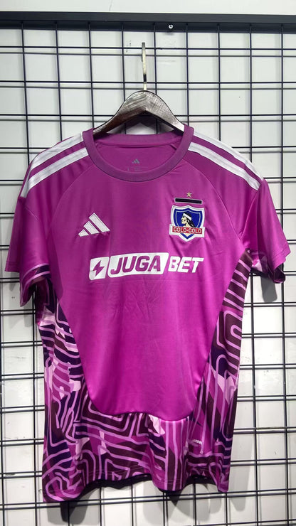 Retro Colo-Colo 2026/2027 Goalkeeper Fan Version Football Jersey
