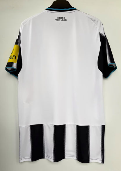 Newcastle United 2025/2026 Home Fan Version Football Jersey