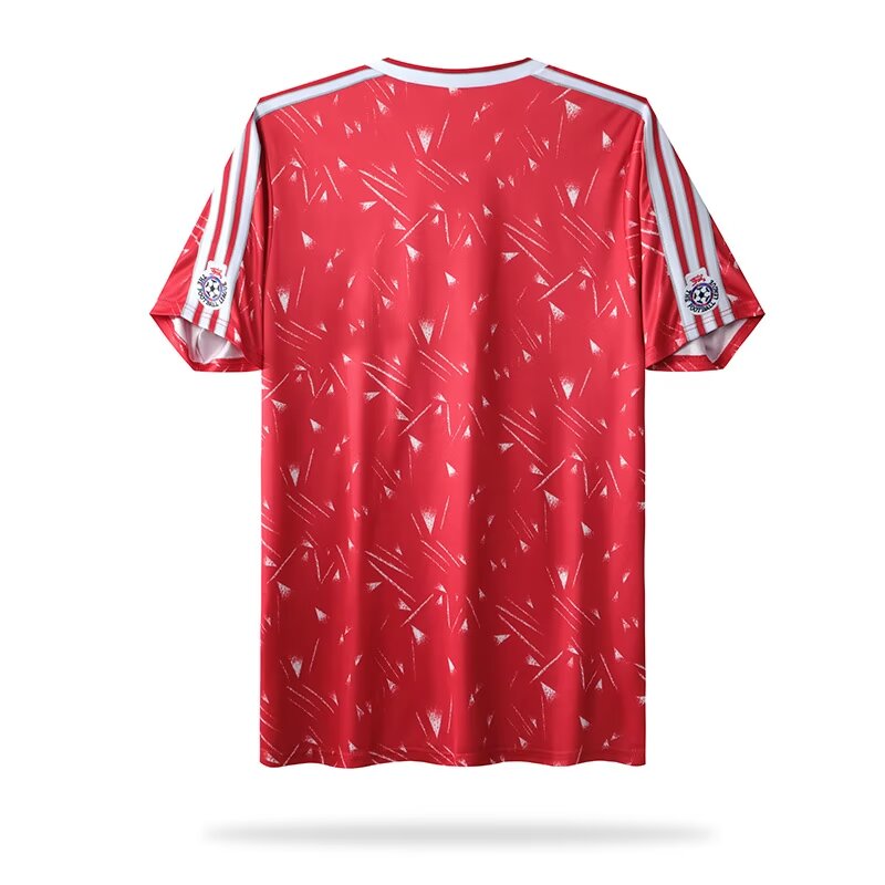 Retro Liverpool 1990 Home Football Jersey