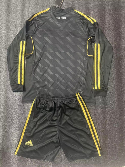 Retro Kids jerseys 2011/2012 Kids Away Long Sleeve Football Jersey
