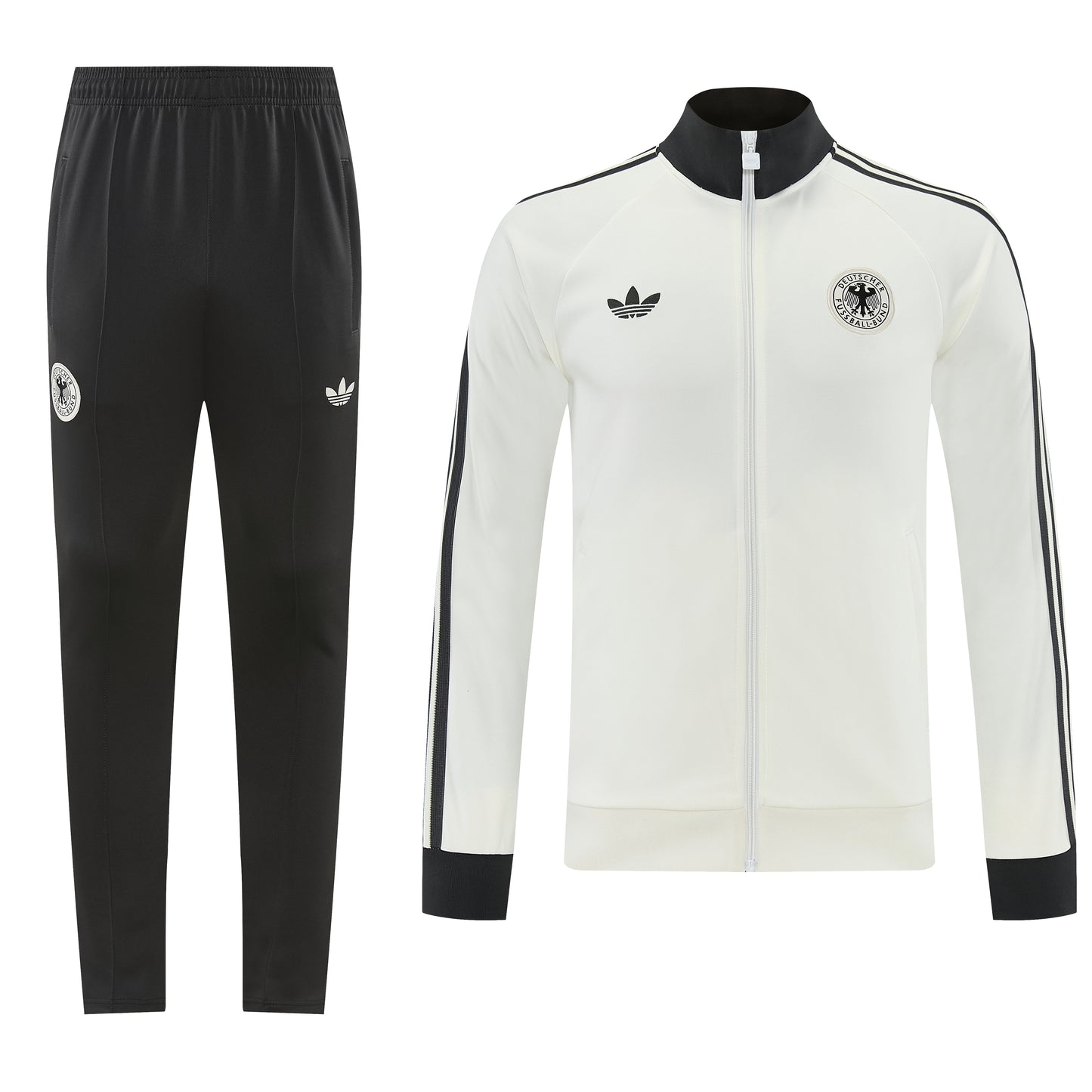 Germany Jacket Tracksuit White 2026-2027