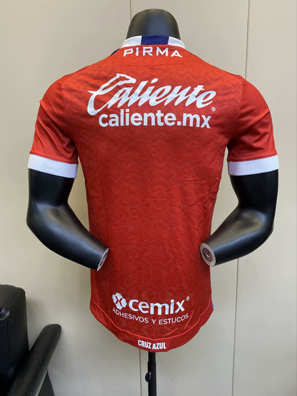 Cruz Azul 2024/2025 Goalkeeper Player Version Football Jersey