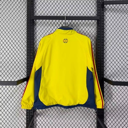 Colombia Windbreaker Blue Jersey 2026-2027
