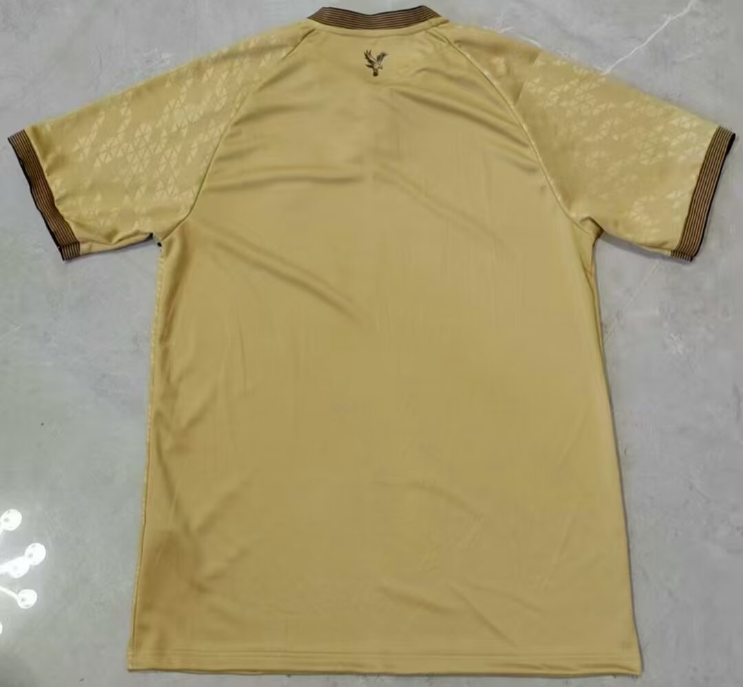 Crystal Palace 2025/2026 Away Fan Version Football Jersey