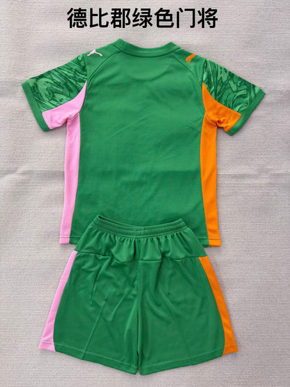 Premier- league 2025/2026 Kids Goalkeeper Fan Version Football Jersey