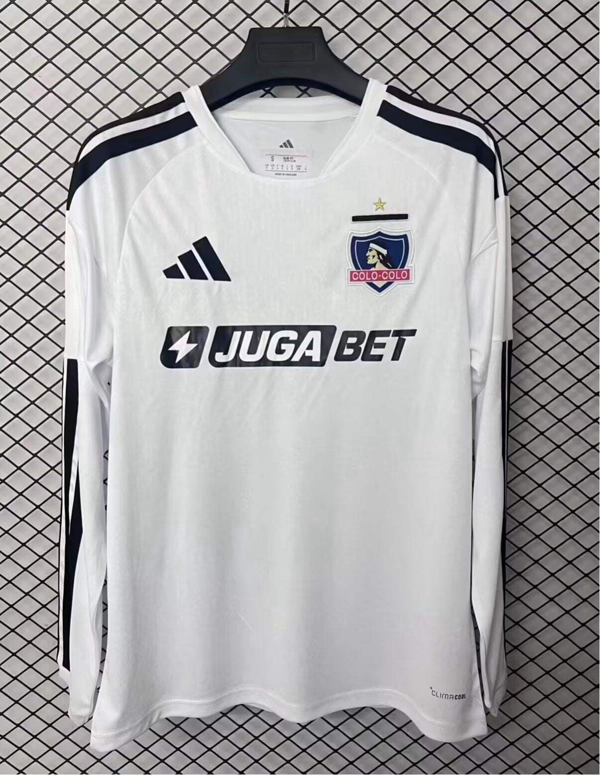 Retro Colo-Colo 2026/2027 Home Long Sleeve Fan Version Football Jersey