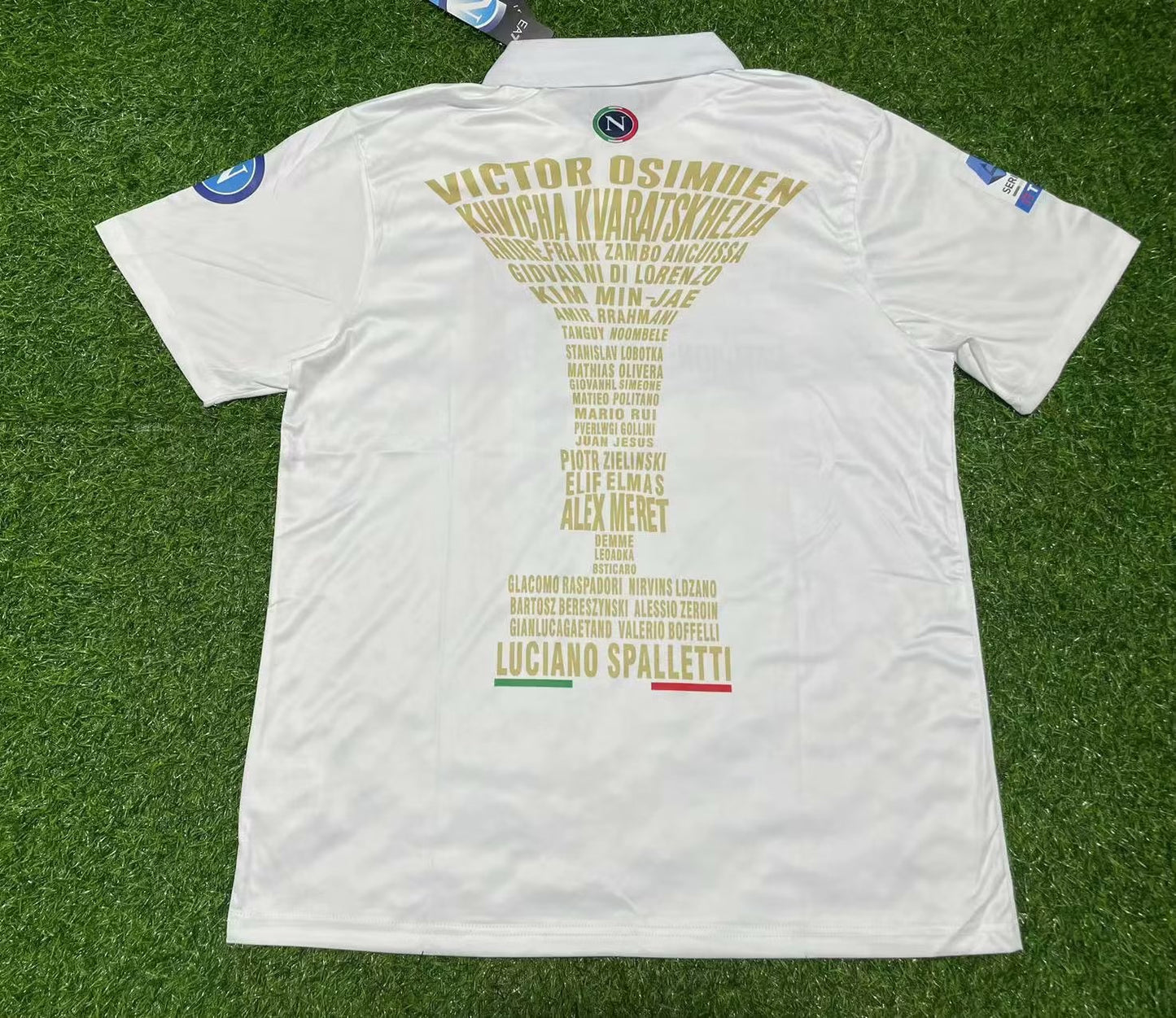 Napoli 2023/2024 Fan Version Football Jersey