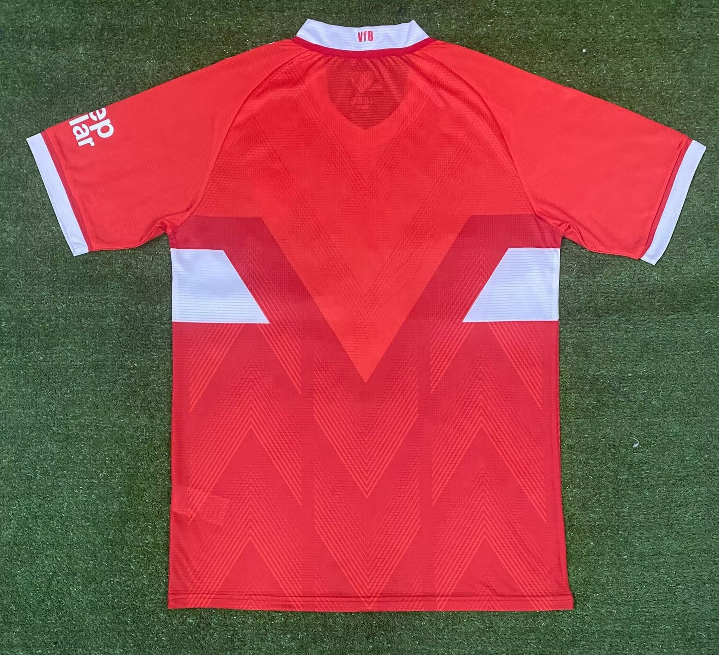 Stuttgart 2024/2025 Away Fan Version Football Jersey