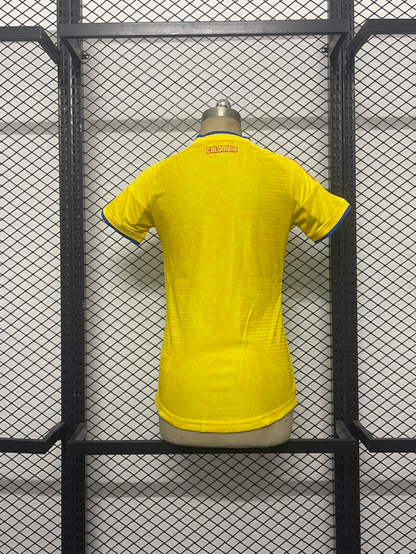 Colombia 2026/2027 Women Home Player Version Football Jersey