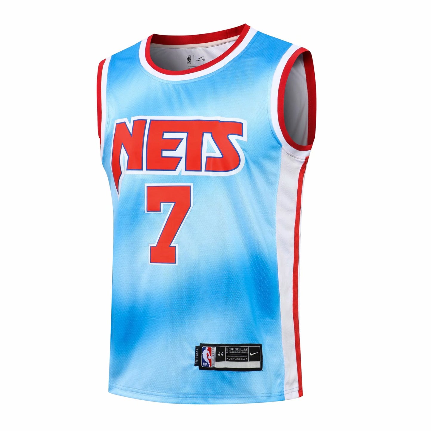 New Jersey Nets Football Jersey