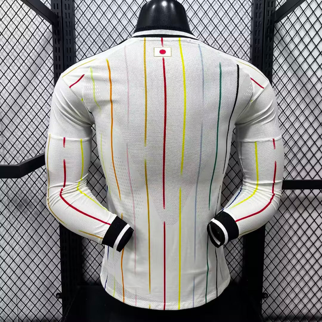 Japan Away Long Sleeve Player Jersey 2026-2027