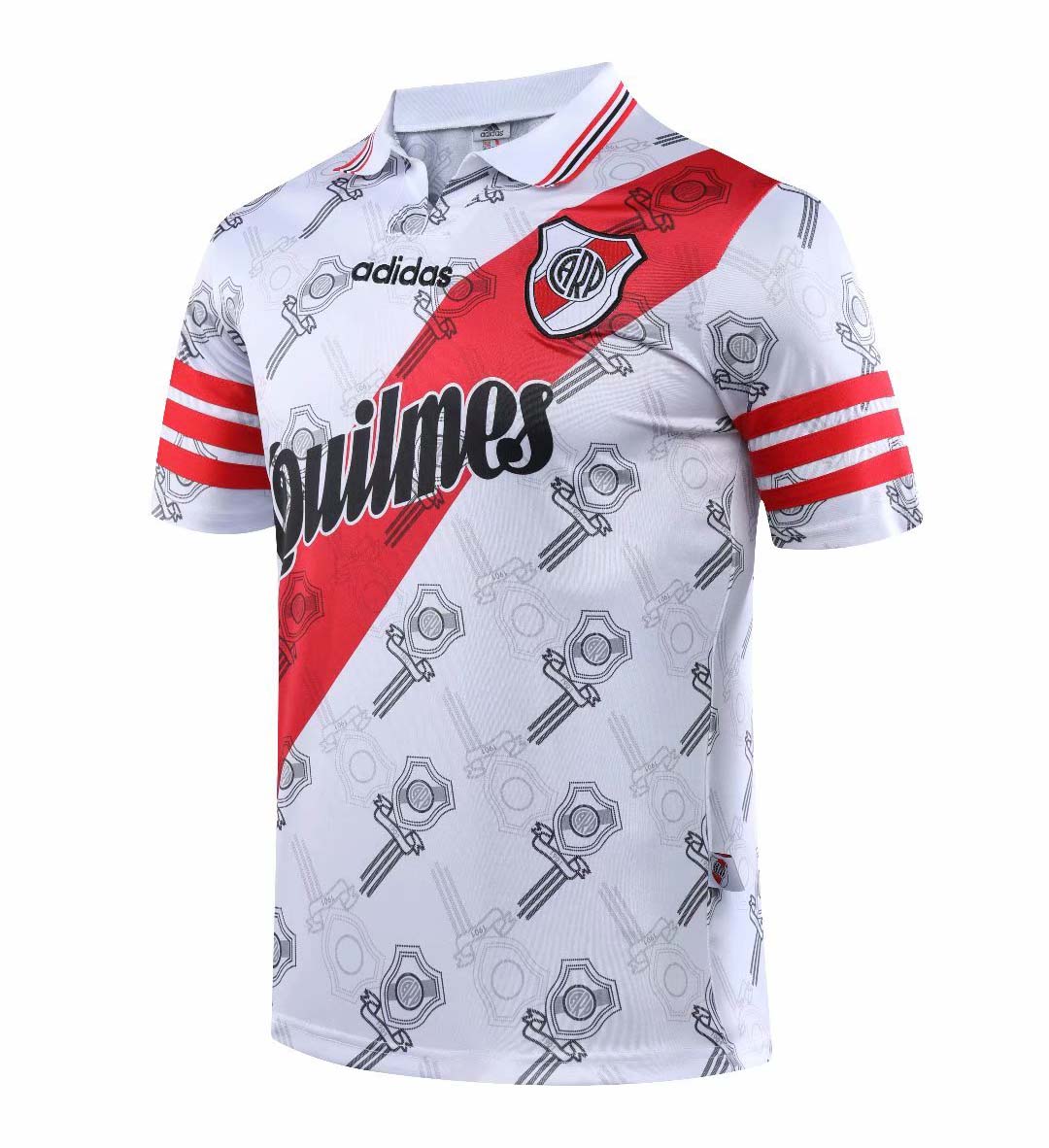 Retro River Plate 1996 Home Football Jersey
