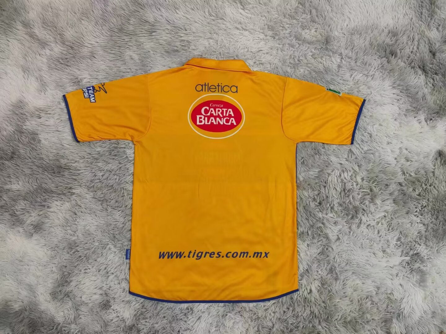 Retro tiger 2003/2004 Third Football Jersey