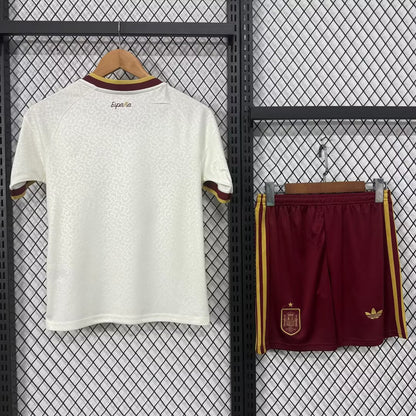 Spain 2026/2027 Kids Away Fan Version Football Jersey